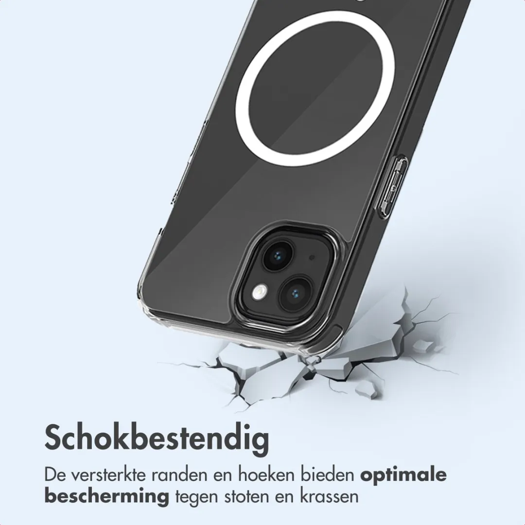Imoshion Hoesje iPhone 14 Plus - Transparant met MagSafe Ring