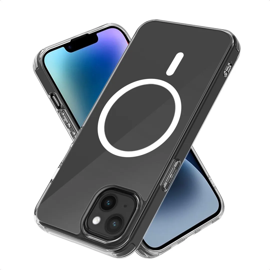 Imoshion Hoesje iPhone 14 Plus - Transparant met MagSafe Ring