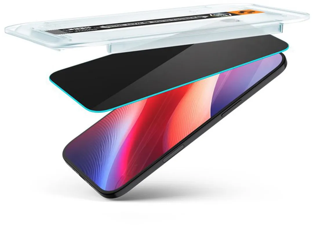 Spigen GLAStR EZ Fit Privacy Pro HD AGL09871 - iPhone Air