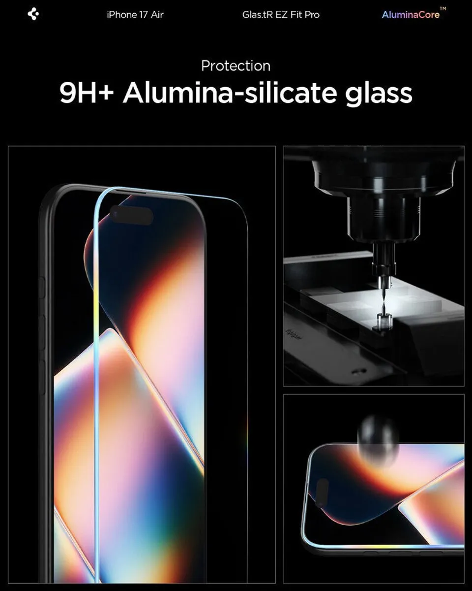 Spigen GLAStR EZ Fit Privacy Pro HD AGL09871 - iPhone Air