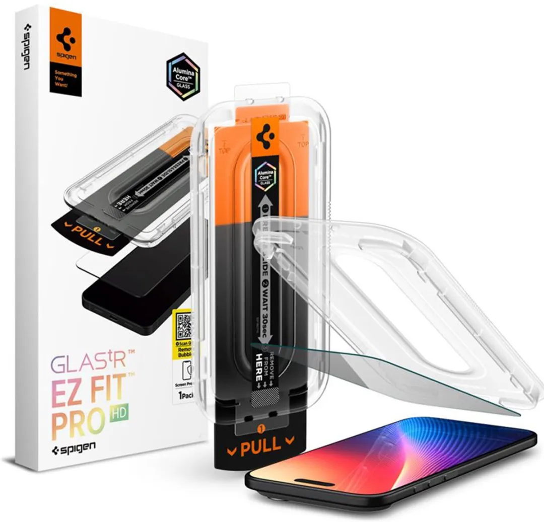 Spigen GLAStR EZ Fit Privacy Pro HD AGL09871