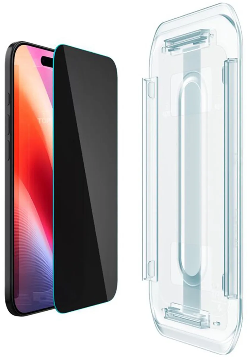 Spigen GLAStR EZ Fit Privacy Pro HD AGL09871 - iPhone Air