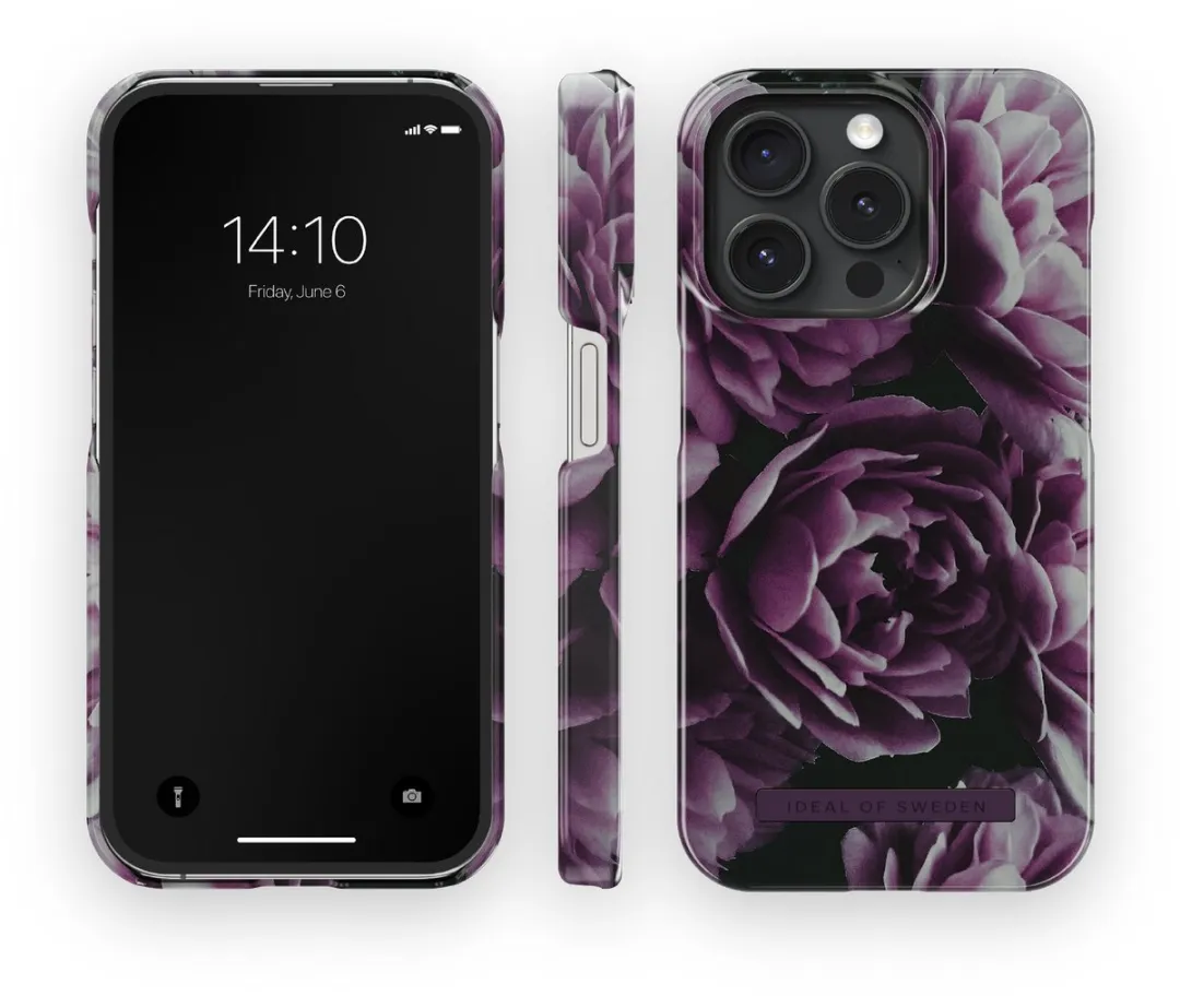 iDeal of Sweden iPhone 15 Pro Hoesje Deep Purple Bloom - IDFC-I2361P-486 - afbeelding 5 van 6
