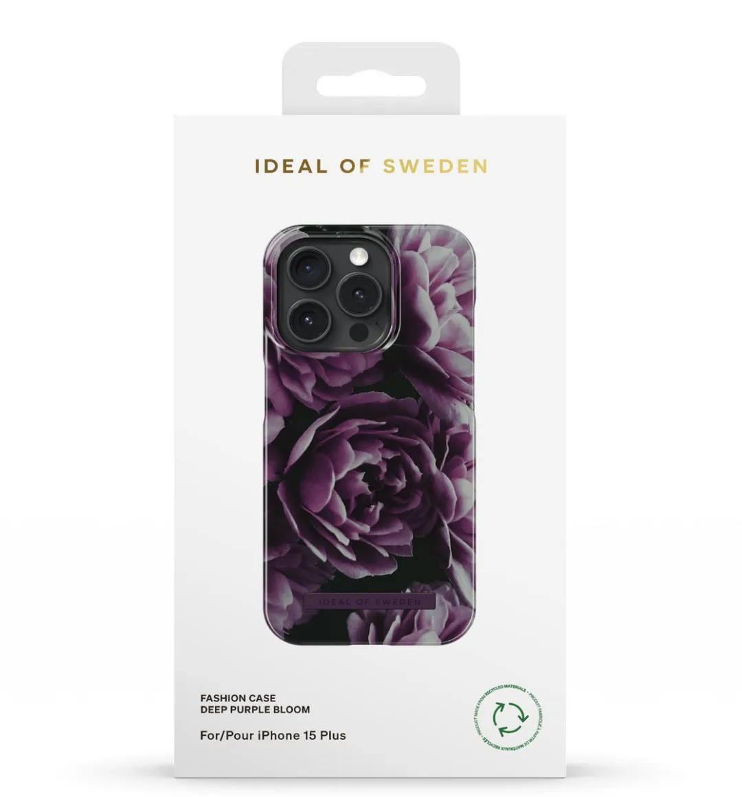 iDeal of Sweden iPhone 15 Pro Hoesje Deep Purple Bloom - IDFC-I2361P-486 - afbeelding 6 van 6