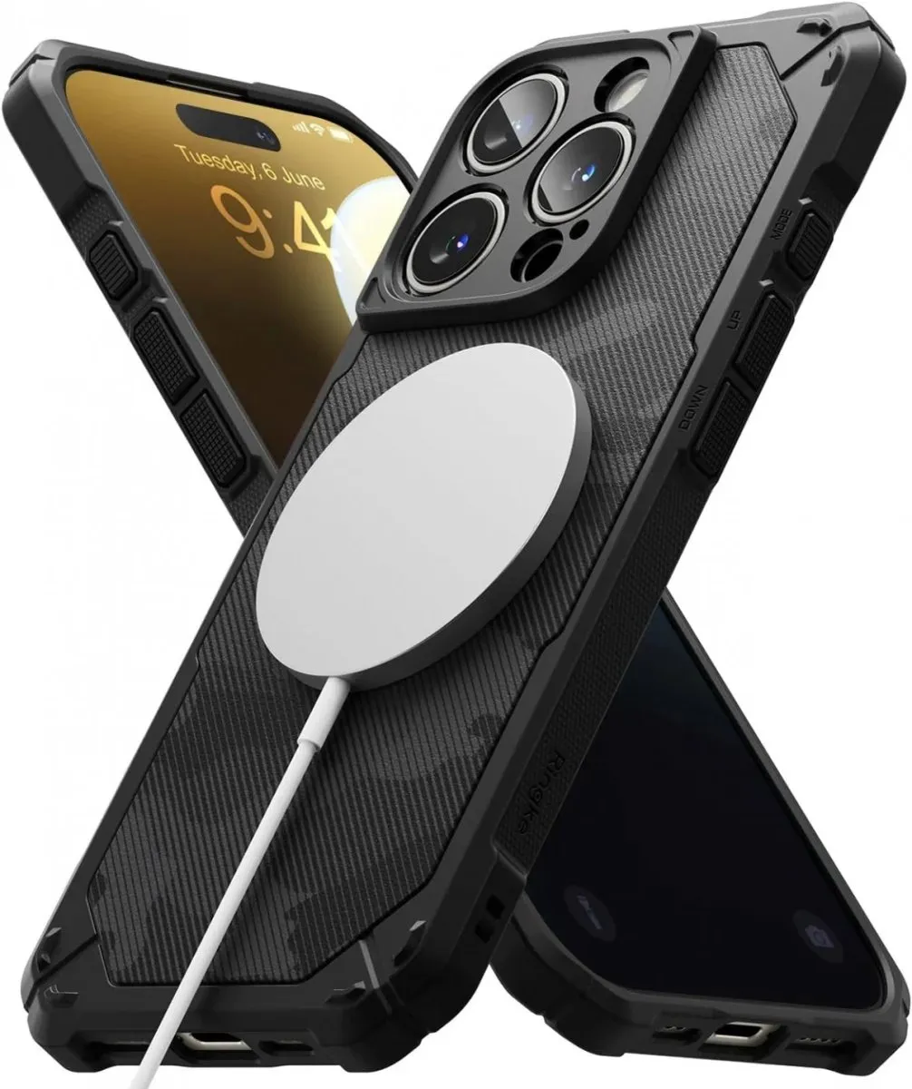 Ringke Rugged Gear Magnetic Hoesje iPhone 16 Pro Max