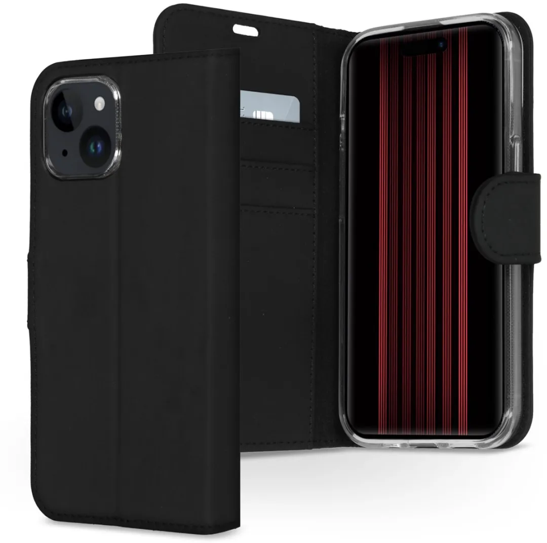 Accezz iPhone 15 Wallet Softcase Bookcase