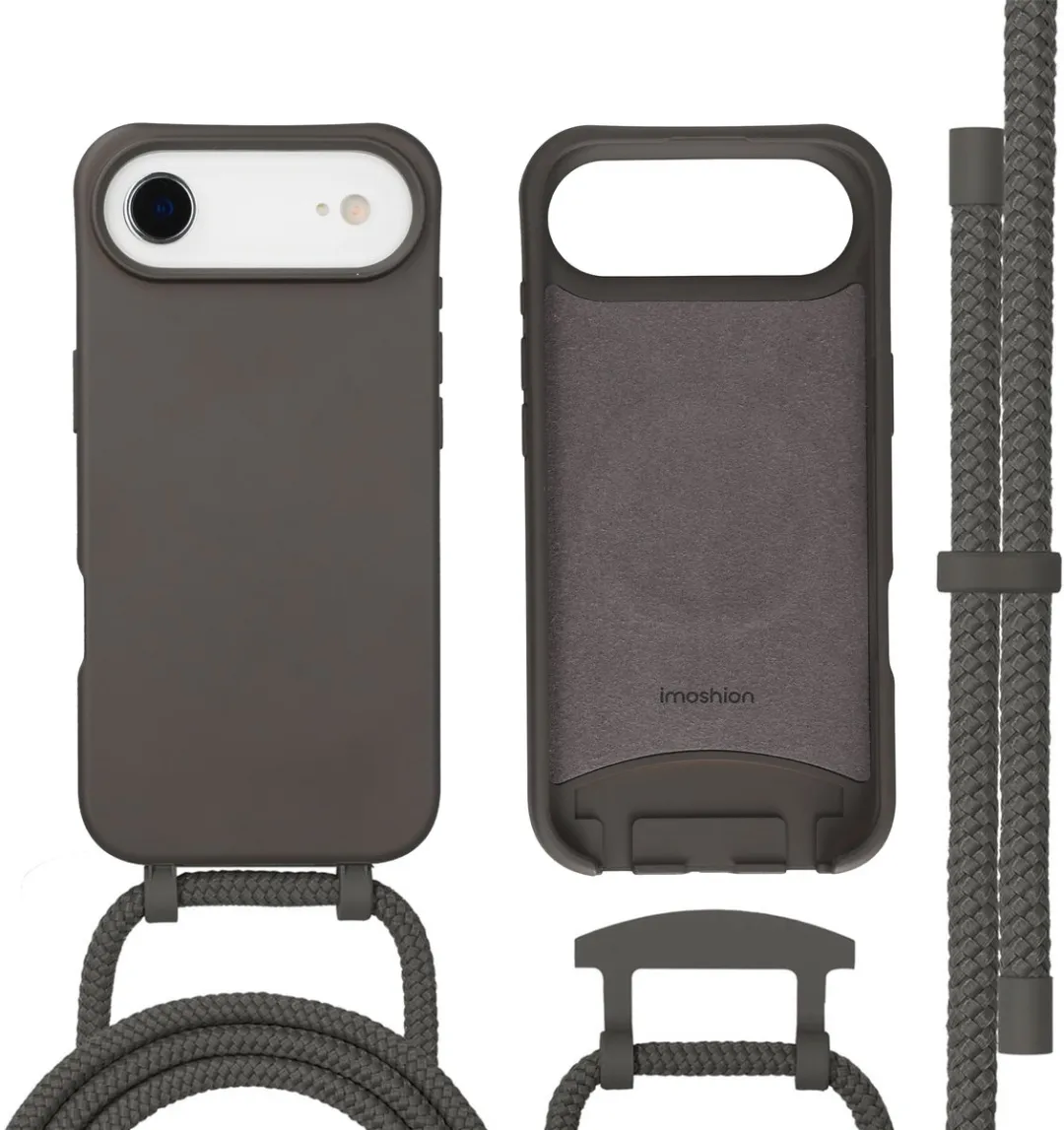 Imoshion Hoesje iPhone 17 Air Black Coffee