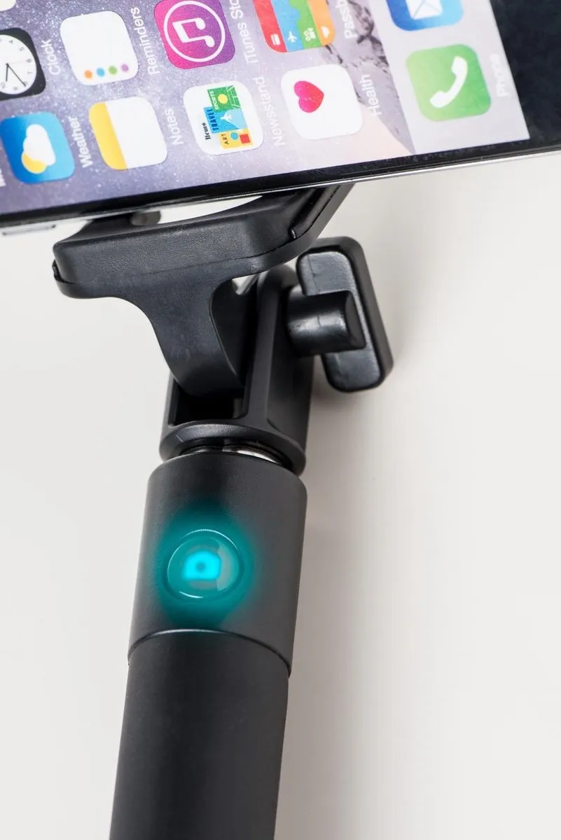 Azuri Selfiestick SS27-UB3.5-ACS 3.5mm - 10 Inch - 1 kg - Zwart