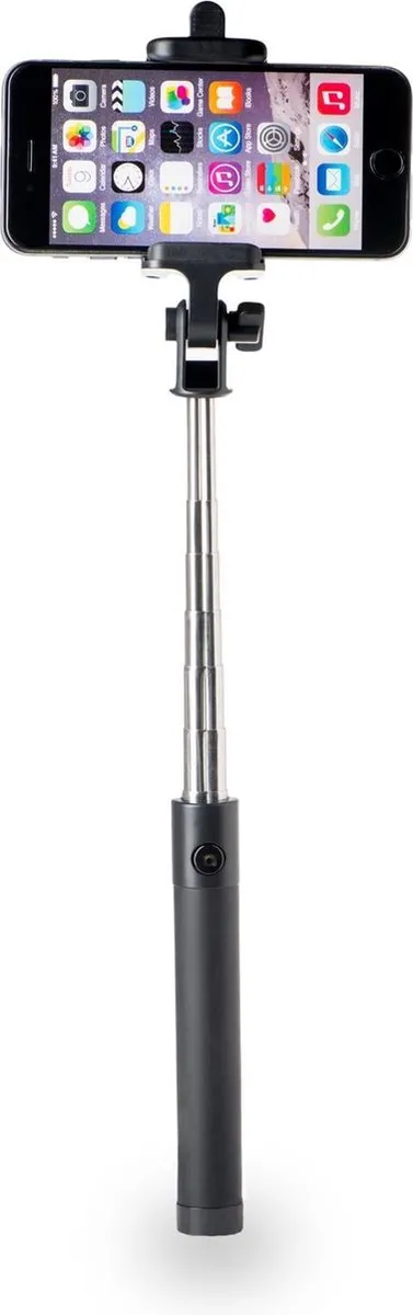 Azuri Selfiestick SS27-UB3.5-ACS 3.5mm - 10 Inch - 1 kg - Zwart