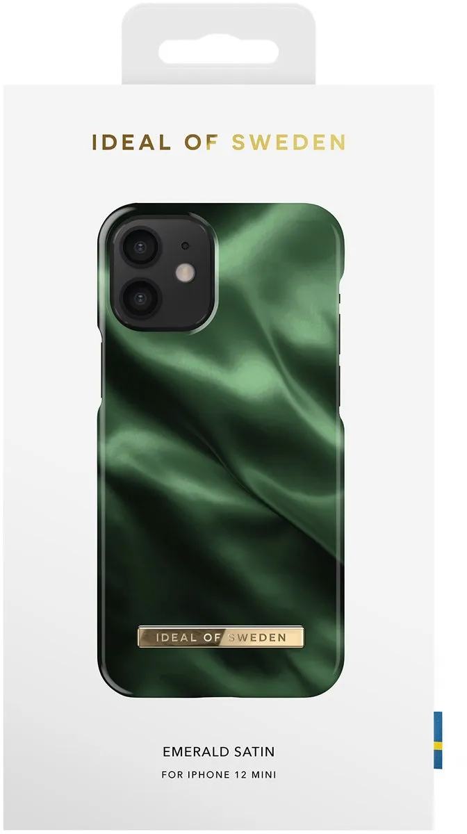 iDeal of Sweden iPhone 12 Mini Hoesje - Groen