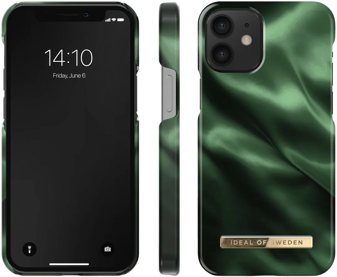 iDeal of Sweden iPhone 12 Mini Hoesje - Groen