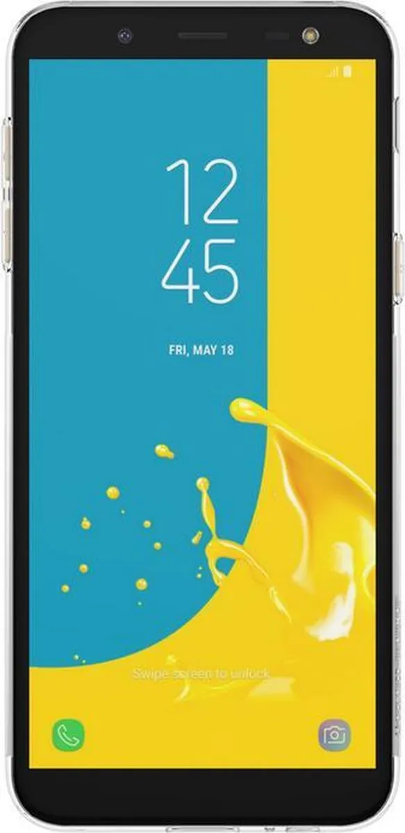 Nillkin Nature TPU Hoesje - Samsung Galaxy J6 (2018) - Transparant - afbeelding 2 van 6