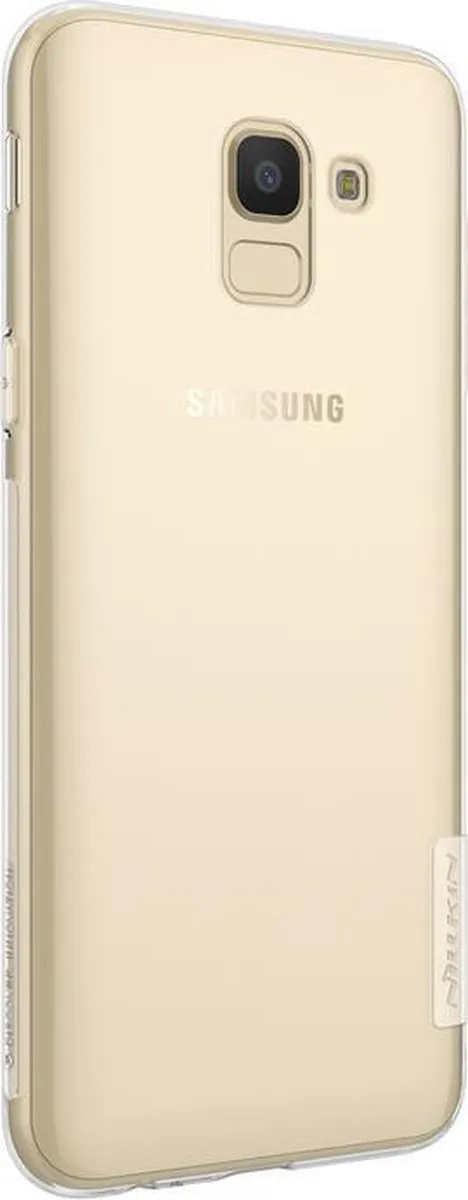 Nillkin Nature TPU Hoesje - Samsung Galaxy J6 (2018) - Transparant - afbeelding 5 van 6