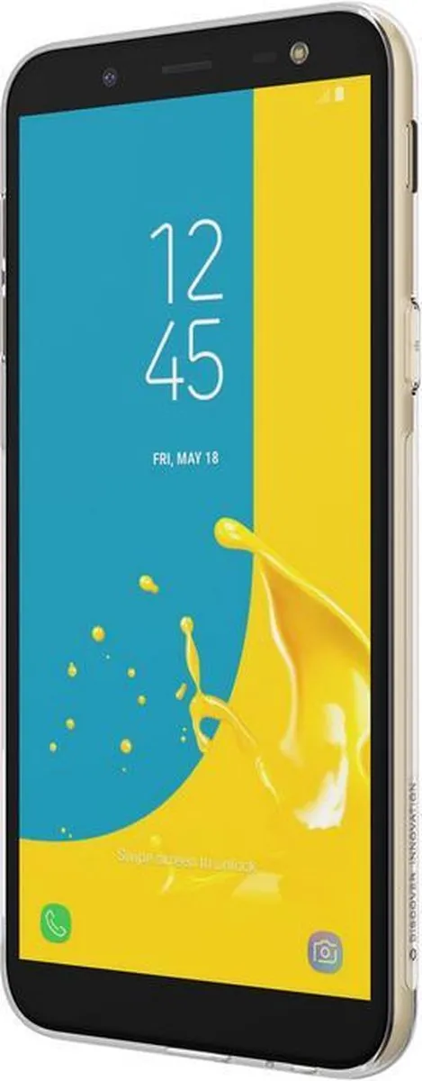 Nillkin Nature TPU Hoesje - Samsung Galaxy J6 (2018) - Transparant - afbeelding 4 van 6