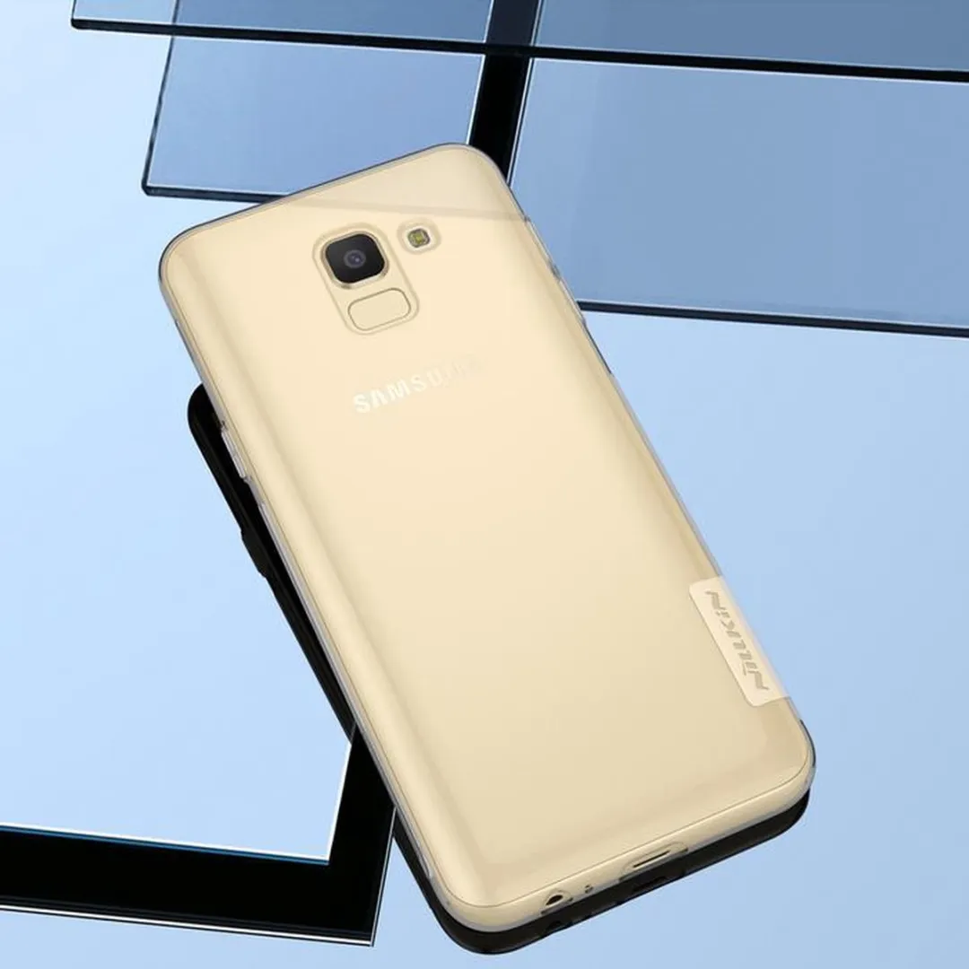 Nillkin Nature TPU Hoesje - Samsung Galaxy J6 (2018) - Transparant - afbeelding 6 van 6