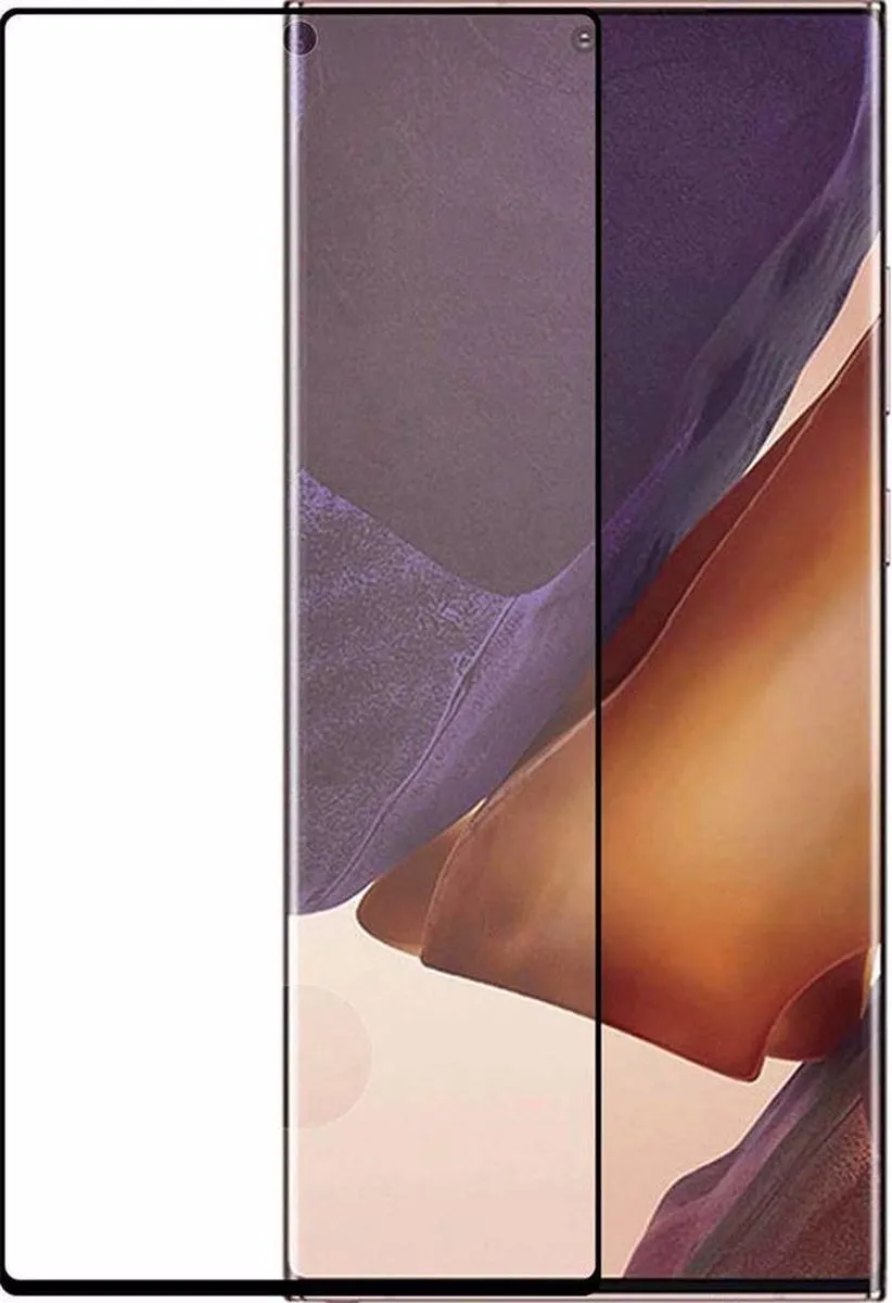 Azuri Screenprotector Samsung Galaxy Note20 Ultra Curved