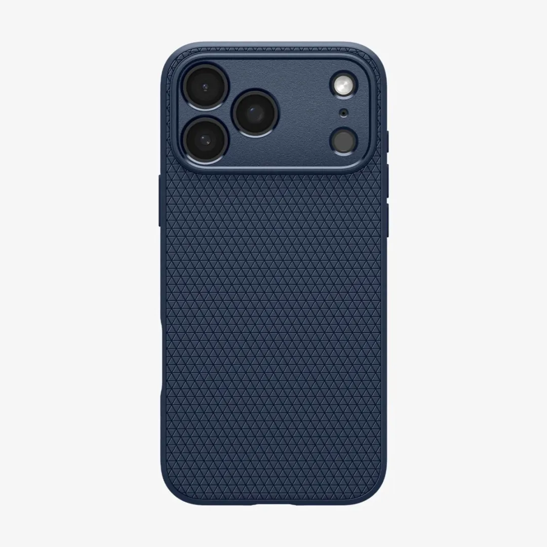 Spigen Liquid Air Backcover 13966 - iPhone 17 Pro - Blauw