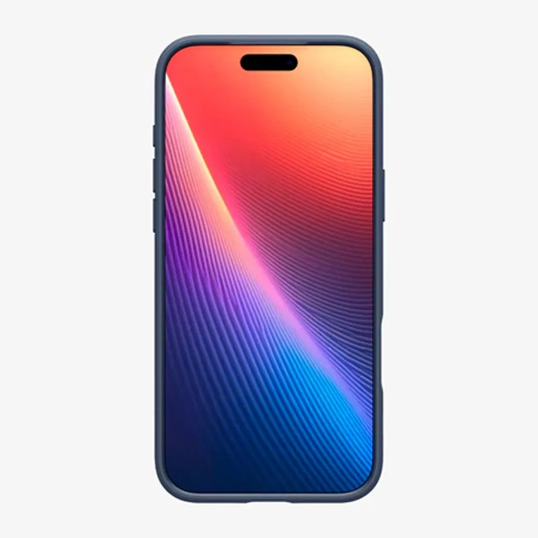 Spigen Liquid Air Backcover 13966 - iPhone 17 Pro - Blauw