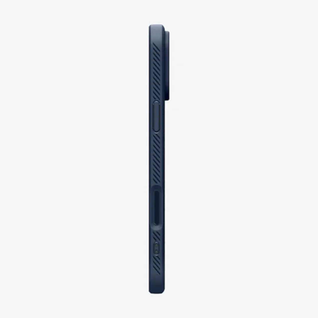 Spigen Liquid Air Backcover 13966 - iPhone 17 Pro - Blauw - afbeelding 6 van 6