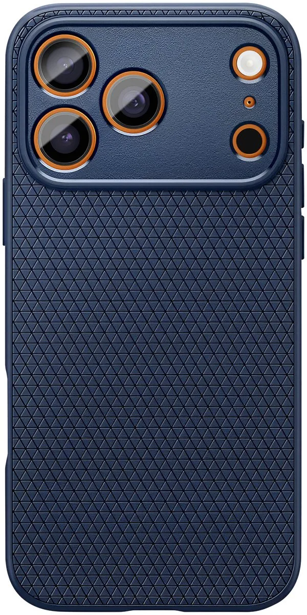 Spigen Liquid Air Backcover 13966 - iPhone 17 Pro - Blauw