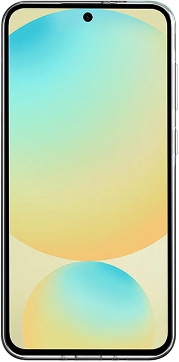 Just in Case Cazy Hoesje Samsung Galaxy A26 - Siliconen - Transparant