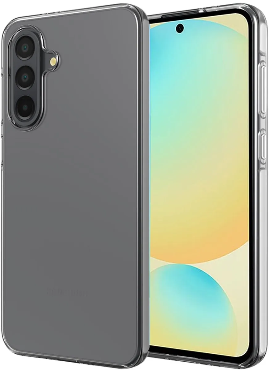 Just in Case Cazy Hoesje Samsung Galaxy A26 - Siliconen - Transparant