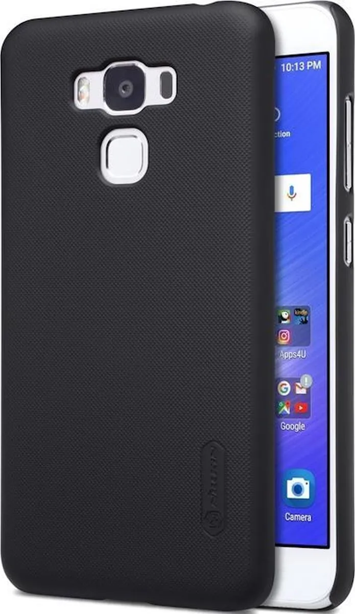 Nillkin Frosted Shield Hoesje Asus ZenFone 3 Max - Zwart - afbeelding 3 van 6