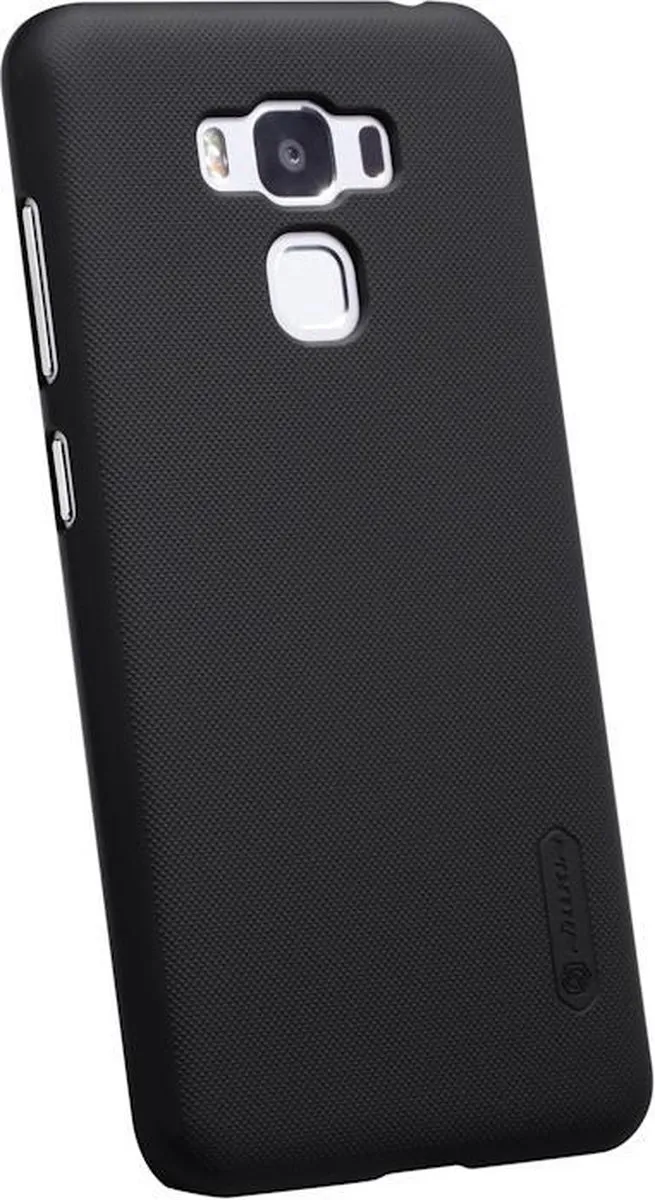 Nillkin Frosted Shield Hoesje Asus ZenFone 3 Max - Zwart - afbeelding 5 van 6