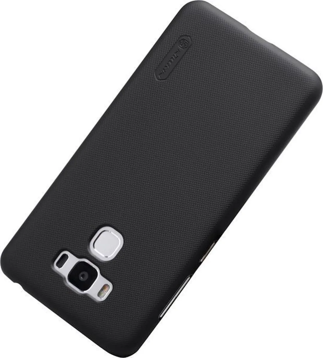 Nillkin Frosted Shield Hoesje Asus ZenFone 3 Max - Zwart - afbeelding 6 van 6