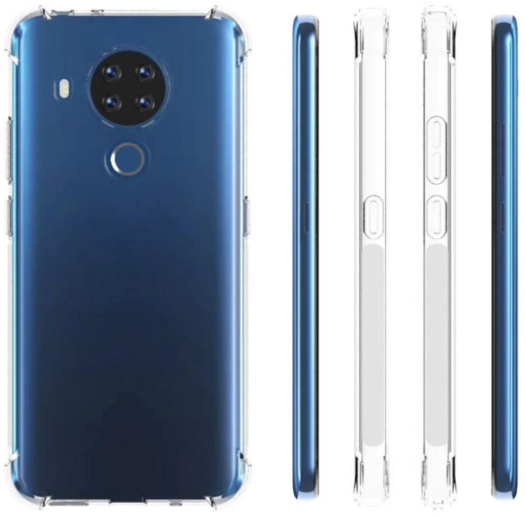 Imoshion Hoesje Nokia 3.4/5.4 - Transparant