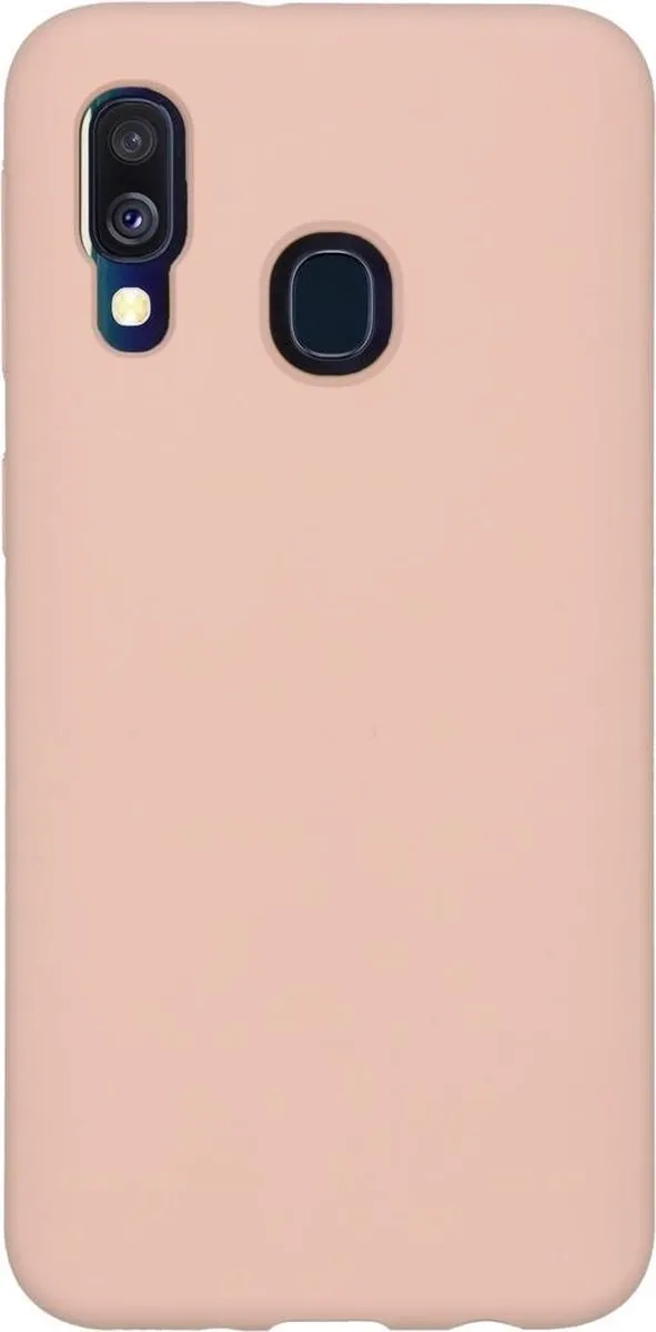 Accezz Hoesje Samsung Galaxy A40 - Roze - afbeelding 6 van 6