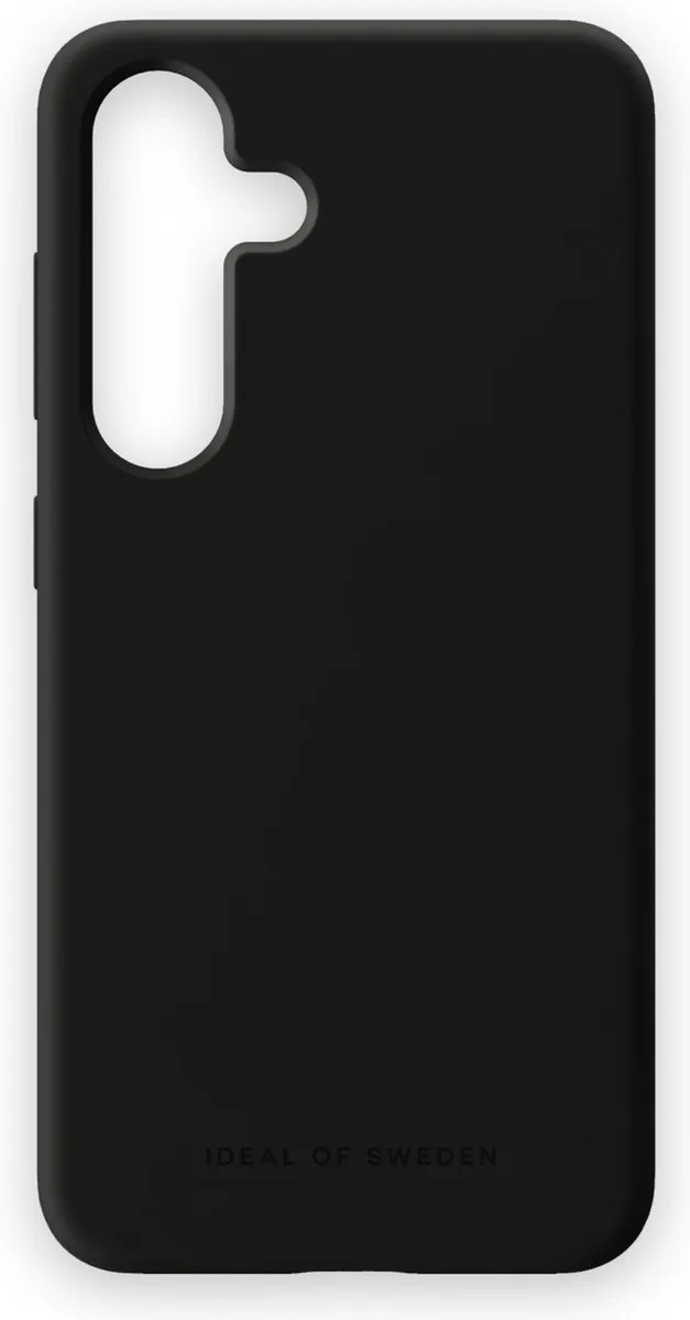 iDeal of Sweden Silicone Hoesje Samsung Galaxy S24 - Zwart