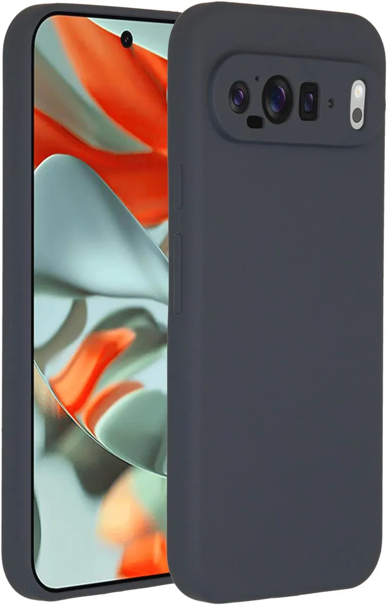 Accezz Hoesje Google Pixel 9 Pro XL - Donkerblauw