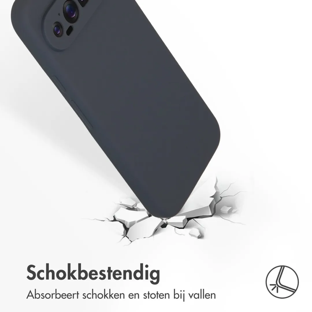Accezz Hoesje Google Pixel 9 Pro XL - Donkerblauw