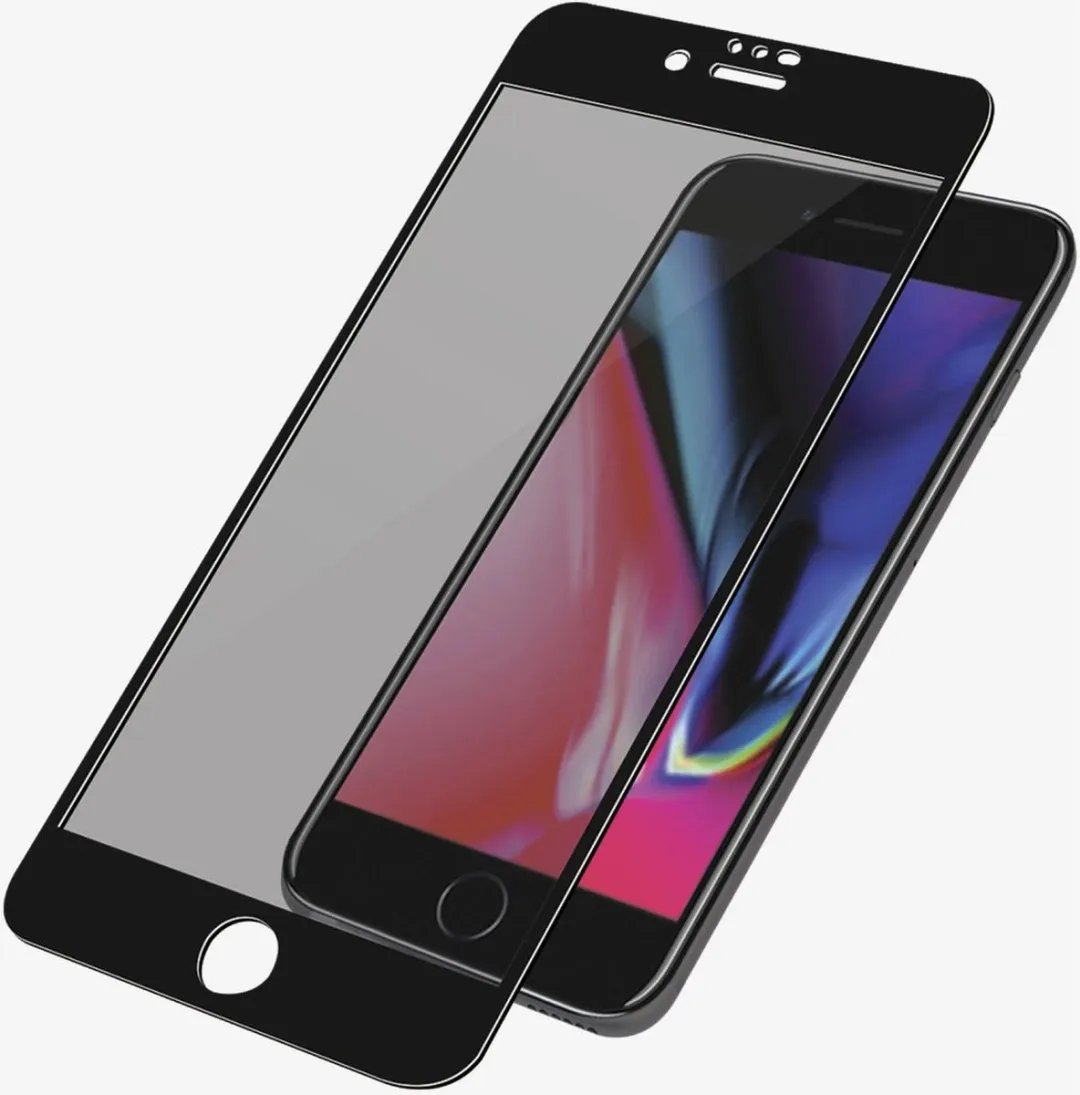 PanzerGlass iPhone SE (2020) Ultra-Clear Glasbeschermer - Zwart