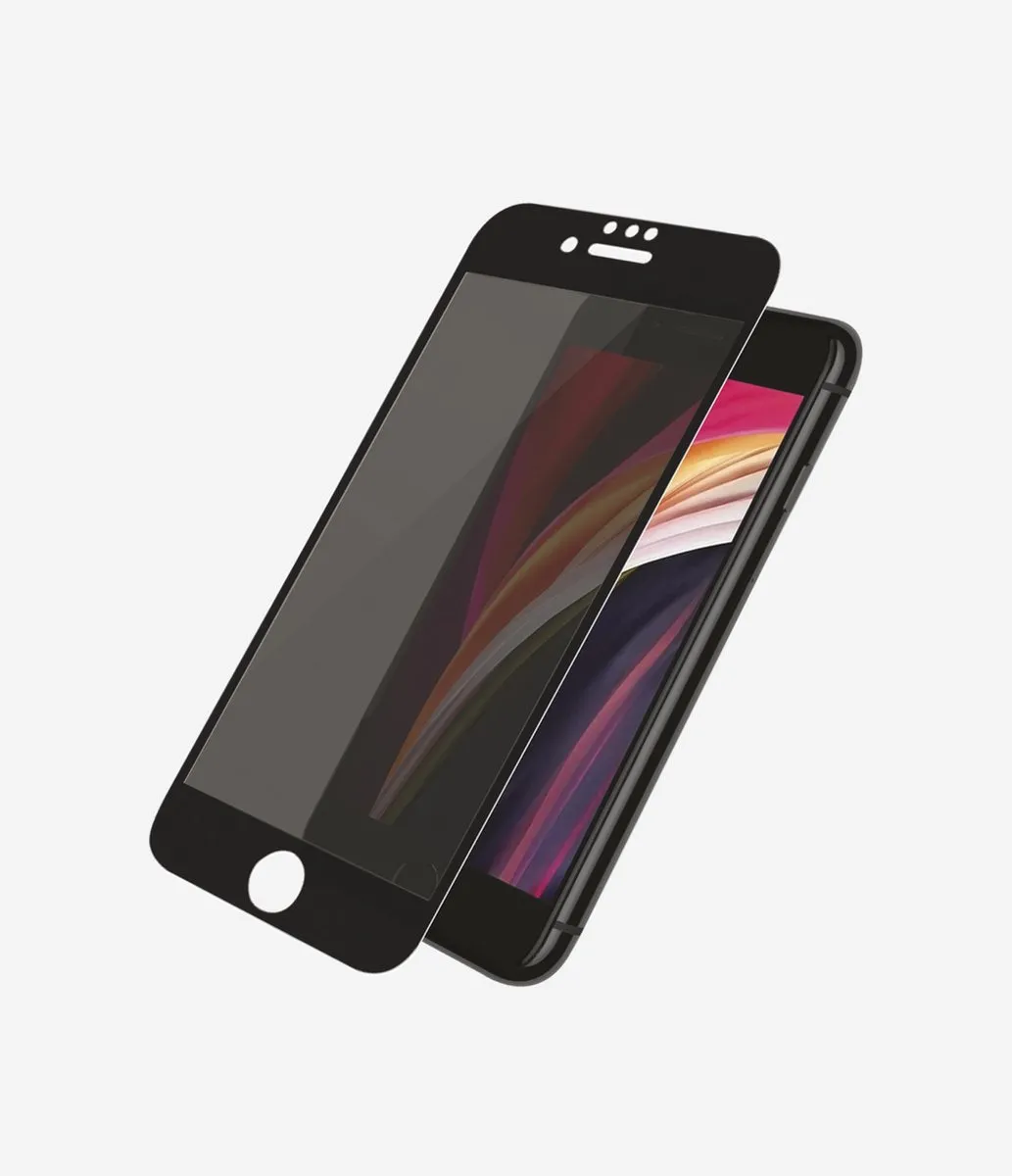 PanzerGlass iPhone SE (2020) Ultra-Clear Glasbeschermer