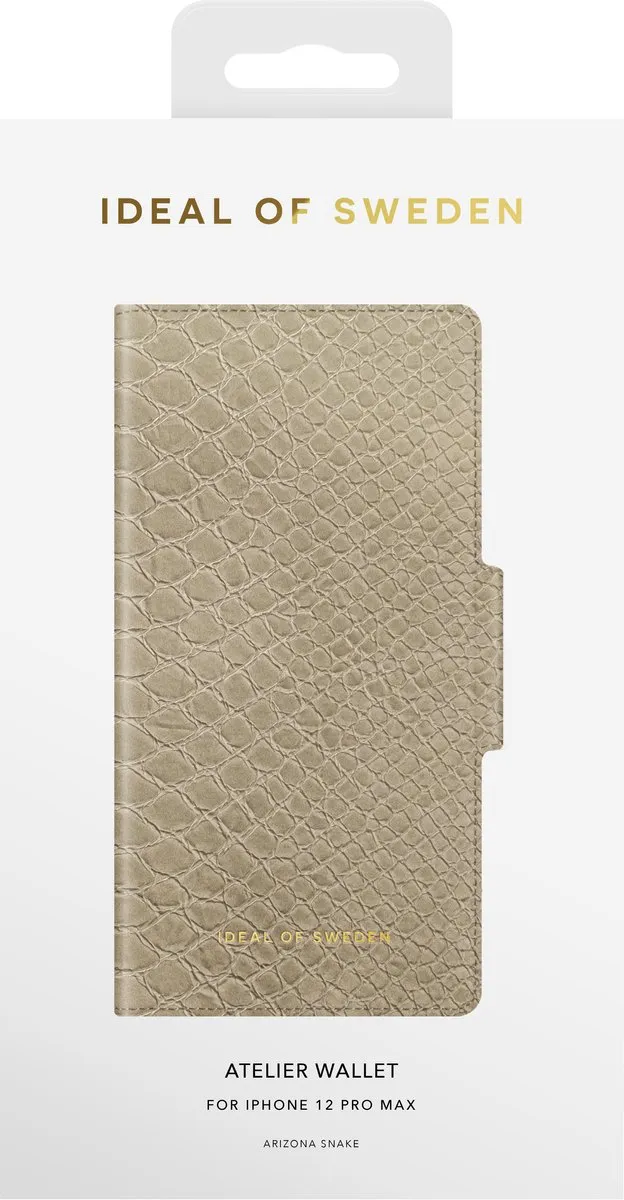 iDeal of Sweden Atelier Wallet iPhone 12 Pro Max Arizona Snake IDAW-I2067-225 - afbeelding 6 van 6