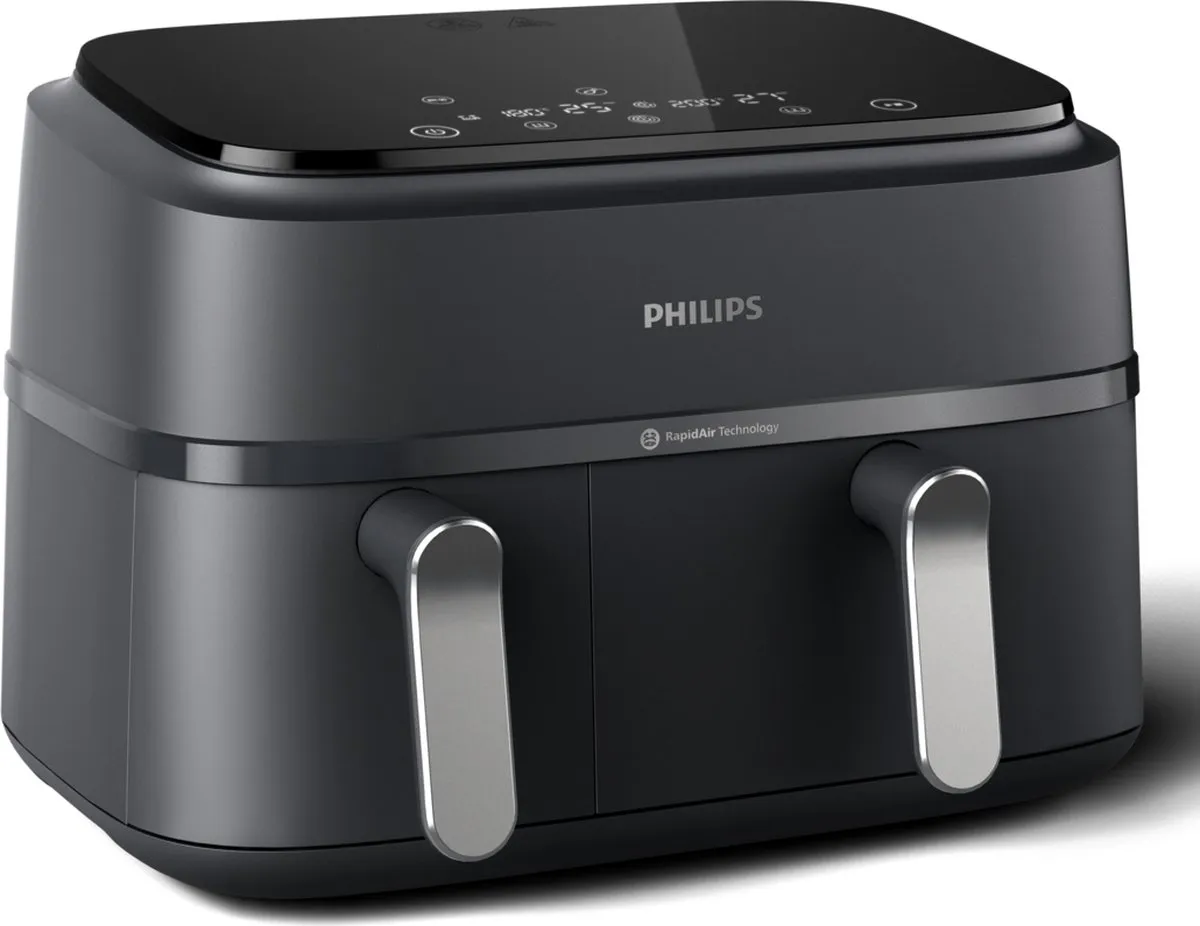 Philips 3000 Series NA351/00 Dual Airfryer 9L