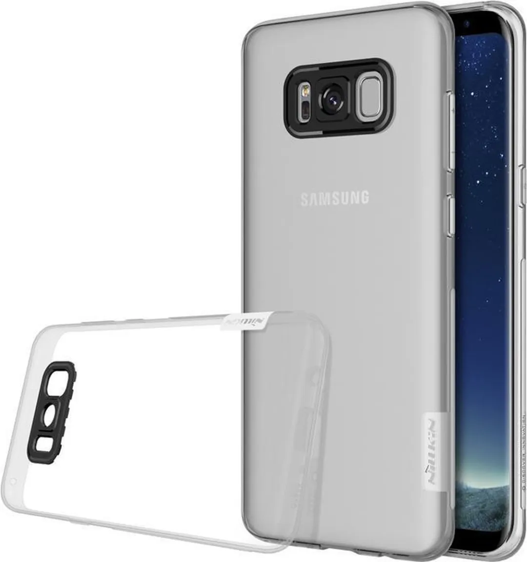 Nillkin Nature TPU Hoesje Samsung Galaxy S8+ - Transparant
