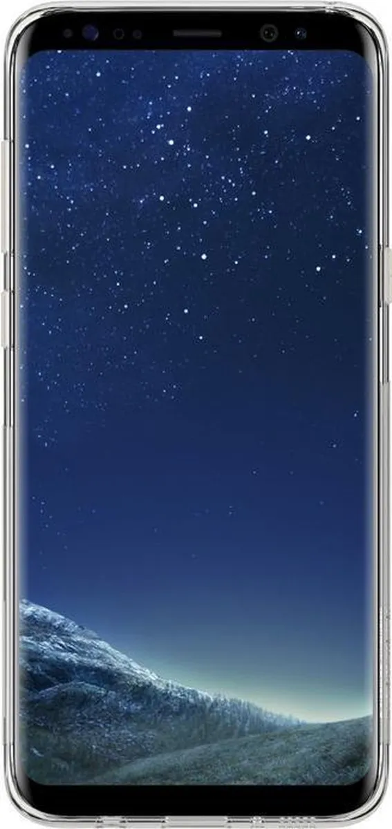 Nillkin Nature TPU Hoesje Samsung Galaxy S8+ - Transparant