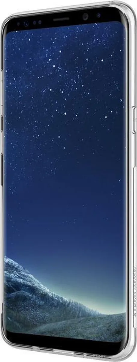 Nillkin Nature TPU Hoesje Samsung Galaxy S8+ - Transparant