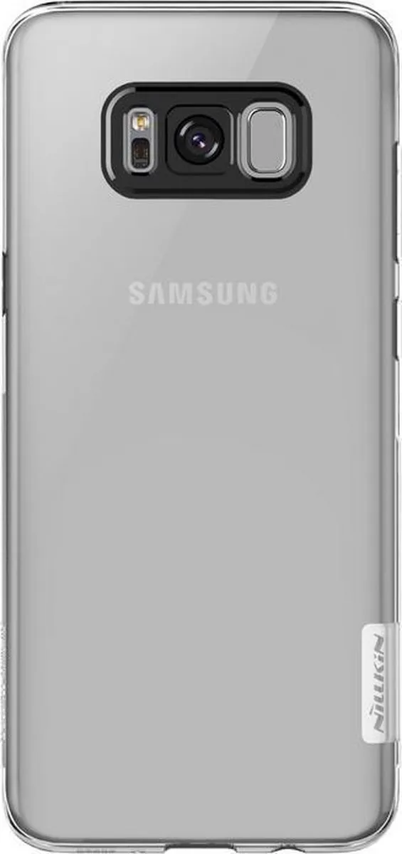 Nillkin Nature TPU Hoesje Samsung Galaxy S8+ - Transparant