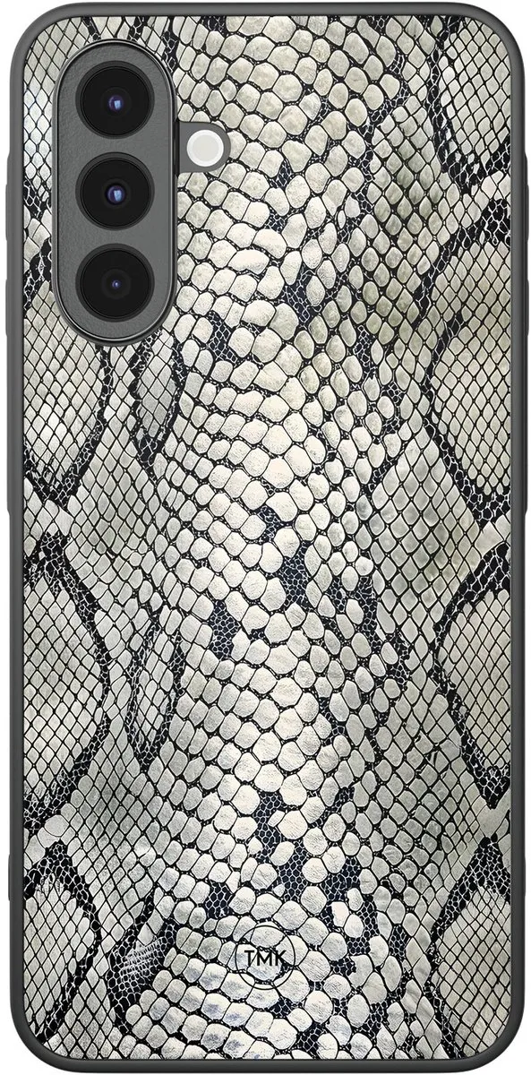 Casevibes Hoesje Samsung Galaxy A17 Snake Print Beige