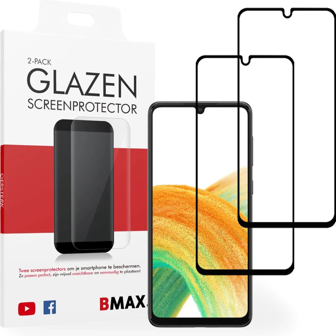 BMAX Gehard Glas Screenprotector Samsung Galaxy A33