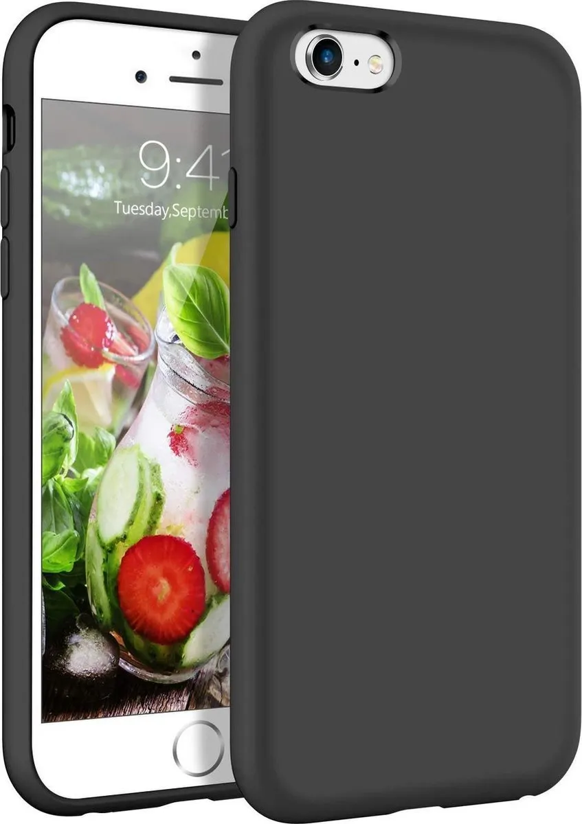 BMAX Siliconen Hoesje iPhone 6/6s Plus