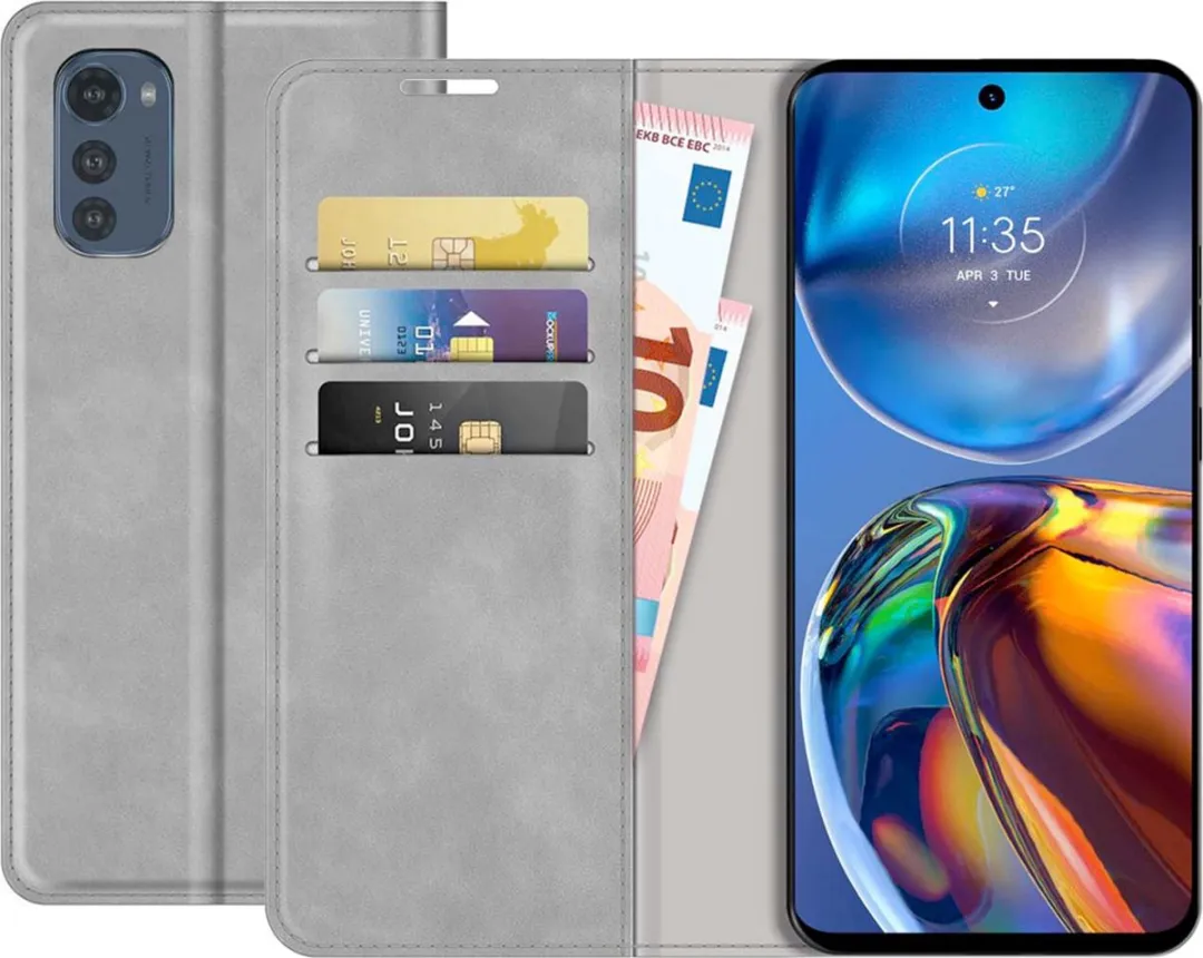 Just in Case Cazy Hoesje Moto E32/E32s