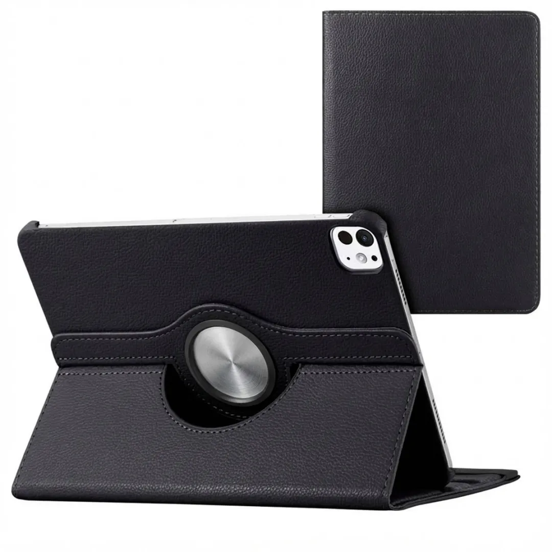 Imoshion Tablethoes SH00054309 - Apple iPad 10/11 10.9" - 360° Draaibare Bookcase - Zwart