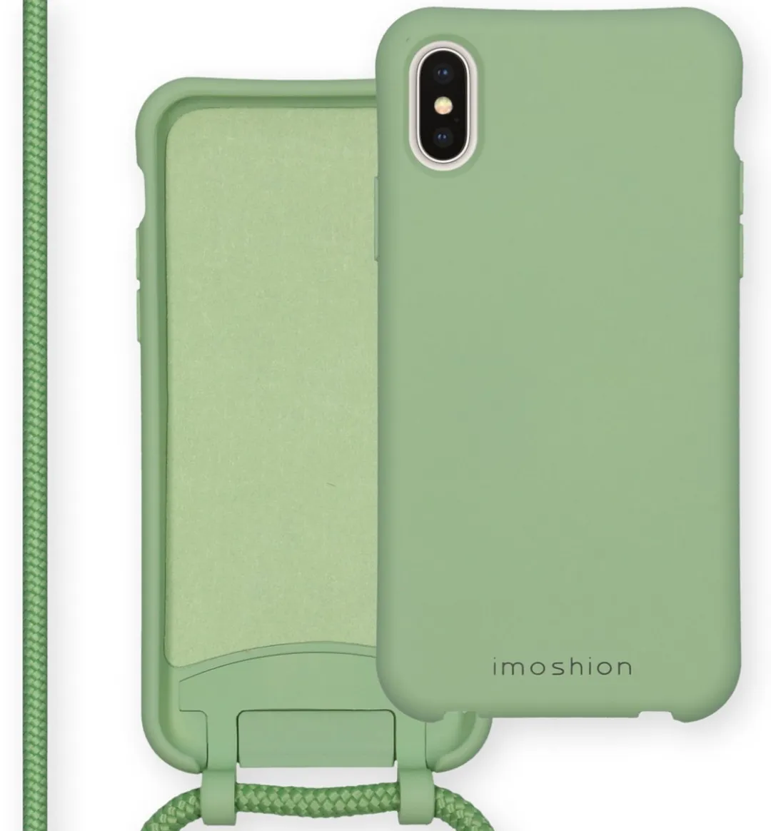 Imoshion iPhone Xs Hoesje Groen