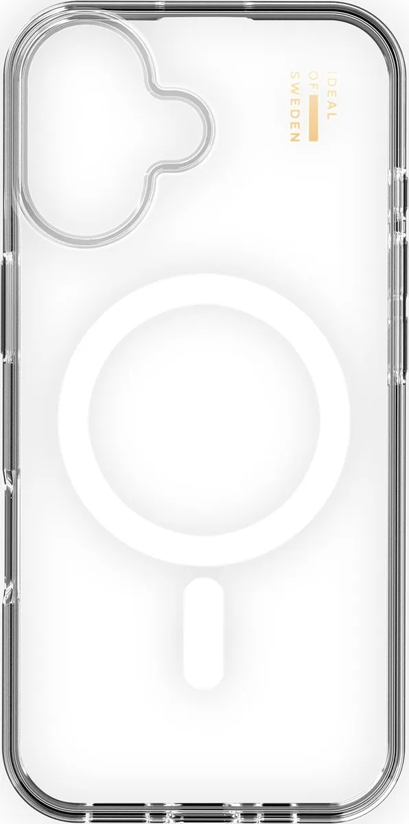 iDeal of Sweden Clear Case iPhone 16