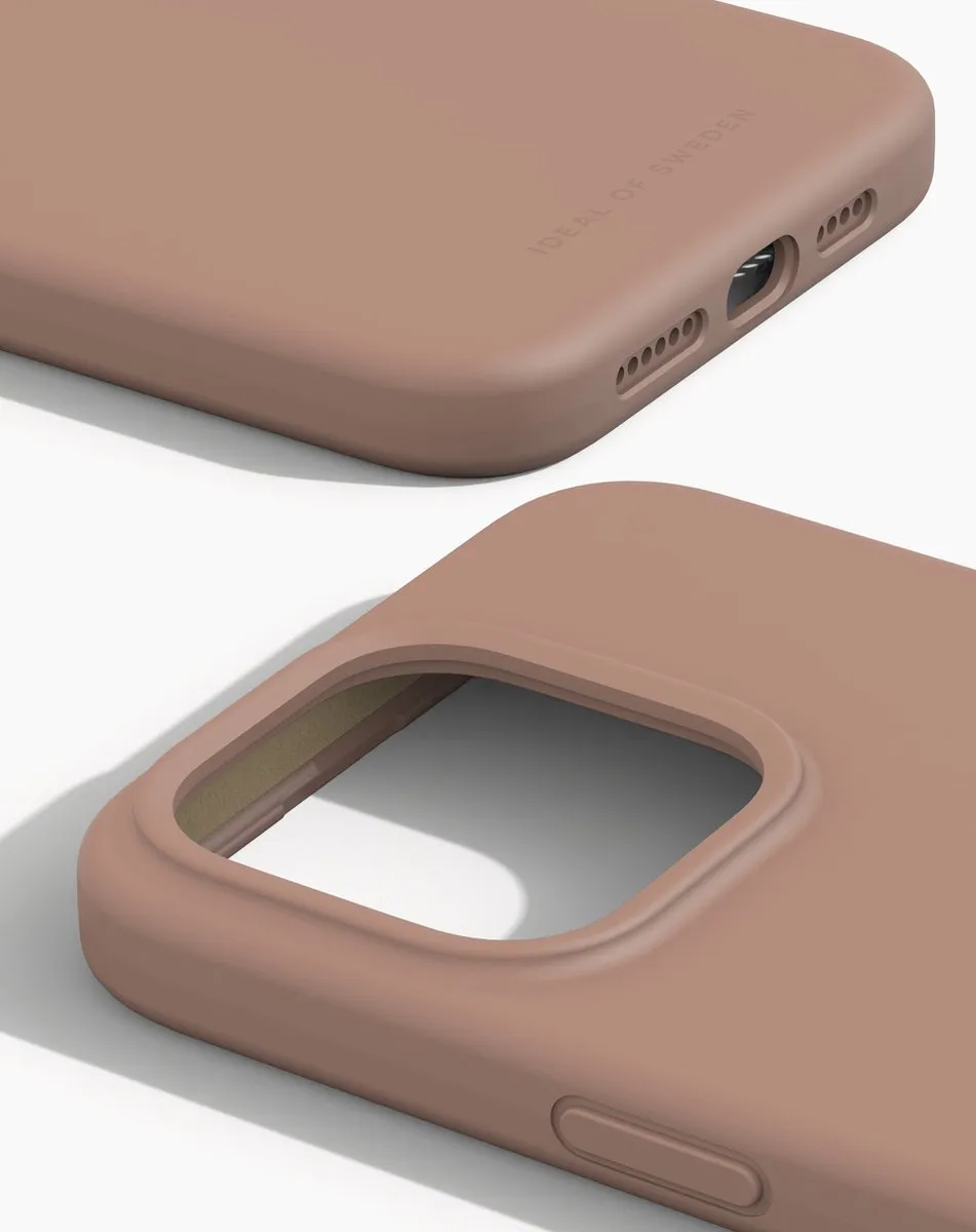 iDeal of Sweden iPhone 15 Pro Max Silicone Case - MagSafe Blush Pink